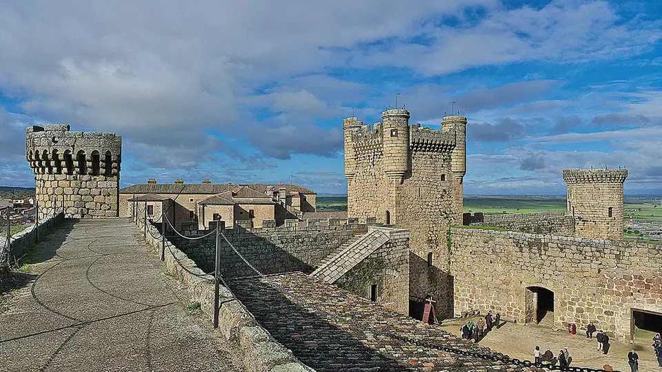 Castillo de Oropesa vista panorámica